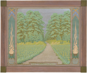 Lot 6185, Auction  127, Fidus, "Mein Tempeltraumweg"