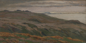 Lot 6187, Auction  127, Weidemann, Magnus, "Bei Kampen, Heide am Watt"