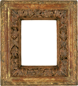 Lot 6195, Auction  127, Rahmen, Barockrahmen, Piemont 17. Jh. 