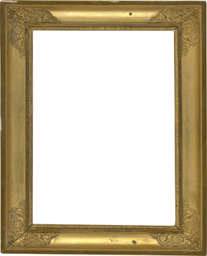 Lot 6205, Auction  127, Rahmen, Charles X. Rahmen, Frankreich, um 1830,