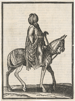 Lot 6301, Auction  127, Lorch, Melchior, Qadi, ein muslimischer Richter