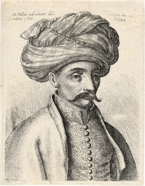 Lot 6308, Auction  127, Hollar, Wenzel, Der Türke mit geblümter Weste