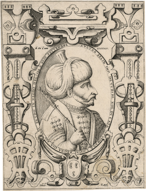 Lot 6317, Auction  127, Zenoi, Domenico, Bildnis Sultan Selim II.