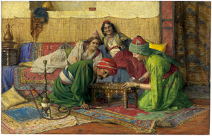 Lot 6322, Auction  127, Israel, Daniel, Im Harem