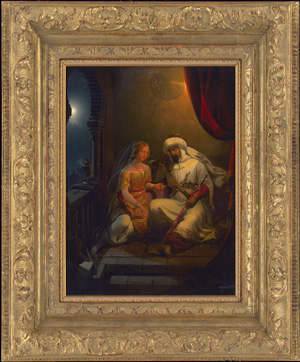 Los 6326 - Nahl, Karl (Charles) Christian - Tête-à-Tête im Serail - 1 - thumb
