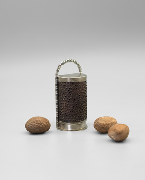Lot 6331, Auction  127, Muskatreibe, Muskatnussreibe