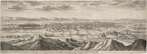 Lot 6333, Auction  127, Bodenehr I., Gabriel, Prospect der Stadt Caschan in Persien