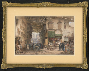 Los 6342 - Fiedler, Bernhard - Im Souk in Kairo - 1 - thumb