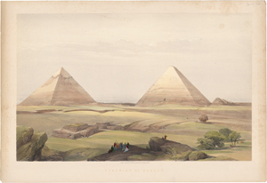 Lot 6345, Auction  127, Roberts, David - nach, Ansichten aus Ägypten und Jordanien