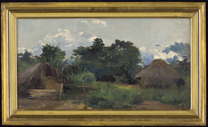 Los 6367 - Lindner, Ferdinand - Landschaft bei Agomé-Palimé (Kpalimé) in Togo - 1 - thumb
