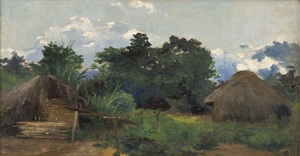 Lot 6367, Auction  127, Lindner, Ferdinand, Landschaft bei Agomé-Palimé (Kpalimé) in Togo