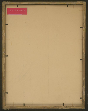 Los 6374 - Roubaud, Franz - Reitender mit der grünen Flagge der Tscherkessen, im Hintergrund ein Bergdorf im Nordwestkaukasus - 2 - thumb