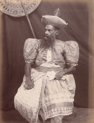 Lot 6384, Auction  127, Ceylon, Porträts aus Ceylon
