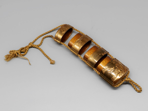 Los 6422 - Inrô - Inrô mit Enten und Kirschblütenzweig-Golddekor - 1 - thumb