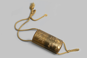 Los 6422 - Inrô - Inrô mit Enten und Kirschblütenzweig-Golddekor - 3 - thumb