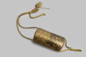 Los 6422 - Inrô - Inrô mit Enten und Kirschblütenzweig-Golddekor - 5 - thumb