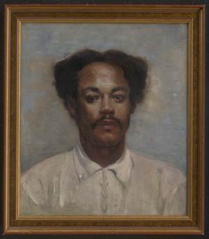 Los 6434 - Ažbe, Anton - Portrait eines jungen Mannes, wohl aus Südost-Asien - 1 - thumb