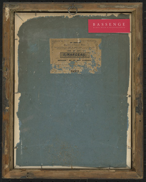 Los 6456 - Französisch - 19. Jh. Zwei Papageien mit grün-blauem Gefieder - 2 - thumb