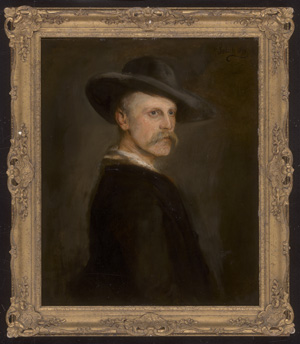 Los 6469 - Lenbach, Franz von - Bildnis des Polarforschers Fridtjof Nansen - 1 - thumb
