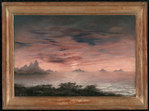 Los 6474 - Guérard, Eugène von - Umkreis - Sonnenaufgang über den Sarah Anne Rocks an der Westküste Tasmaniens, Australien - 1 - thumb