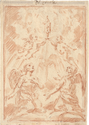 Lot 6516, Auction  127, Procaccini, Ercole, Die Verehrung der Hostie