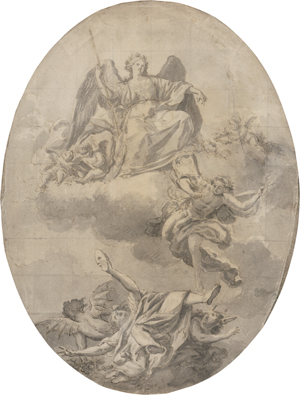Lot 6547, Auction  127, Französisch, 18. Jh. Der Triumph der Wahrheit