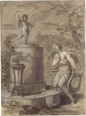 Lot 6566, Auction  127, Mouricault, Thomas-Laurent, Rauchopfer für Amor