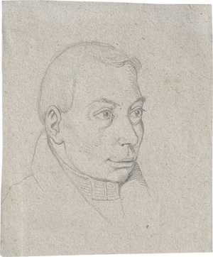 Lot 6625, Auction  127, Führich, Joseph von, Bildnis Johann Emanuel Veith