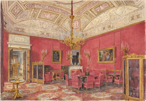 Lot 6645, Auction  127, Lwow, Fedor Fedorovitch, Großer Salon von Kaiserin Alexandra Fjodorowna