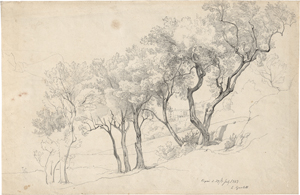 Lot 6657, Auction  127, Gurlitt, Louis, Olivenhain auf Capri
