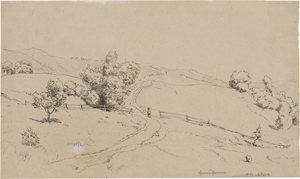 Lot 6677, Auction  127, Thoma, Hans, Schwarzwaldlandschaft bei Sankt Blasien