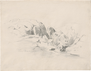 Lot 6678, Auction  127, Thoma, Hans, Landschaft bei Bernau