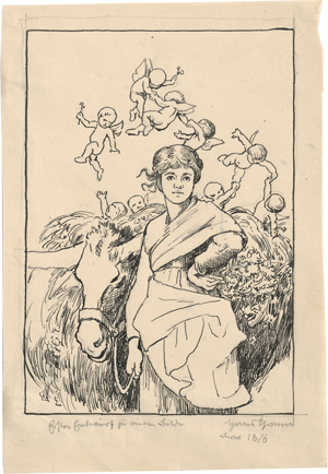 Lot 6682, Auction  127, Thoma, Hans, Auf dem Heimwege