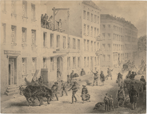 Lot 6687, Auction  127, Kaiser, Friedrich, Hausbau in Berlin-Charlottenburg