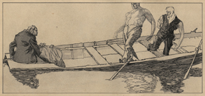 Lot 6712, Auction  127, Hammer, Walter Julius, "Der überlastete Kahn"