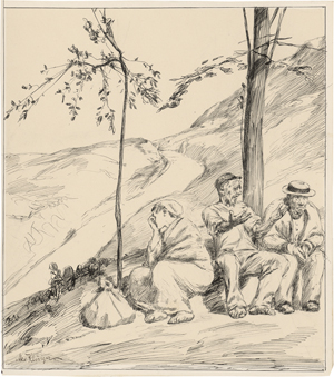 Lot 6714, Auction  127, Klinger, Max, Die Heimatlosen