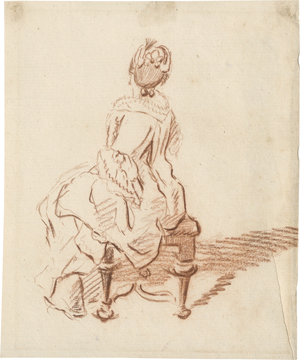 Lot 6751, Auction  127, Zeichnungen, 5 Blatt des 17.-18. Jh.