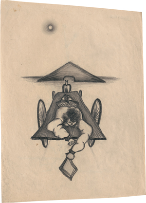 Lot 6909, Auction  127, Rainer, Arnulf, Liegende, Pferdegespann - Reise zu den Pyramiden