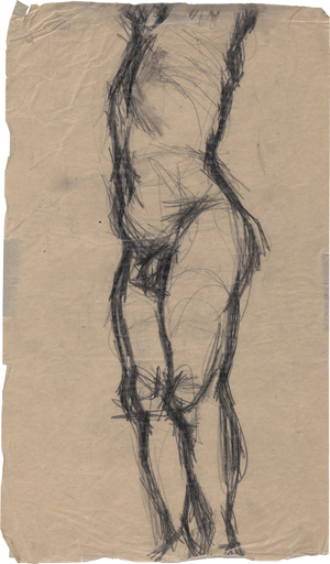 Lot 6918, Auction  127, Rainer, Arnulf, Stehender männlicher Akt - Studie