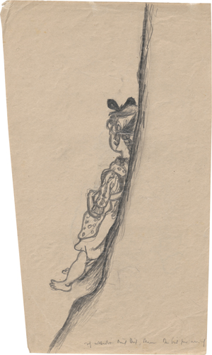 Lot 6931, Auction  127, Rainer, Arnulf, Ich warte auf Dich (Stehendes Mädchen mit Zöpfen)