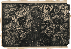 Lot 6946, Auction  127, Rainer, Arnulf, Wasserwelt I (Die Gestürzten stehen auf)
