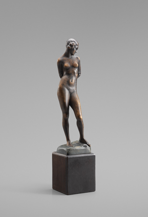 Lot 7011, Auction  127, Seger, Ernst, Stehender Akt (Jugend)