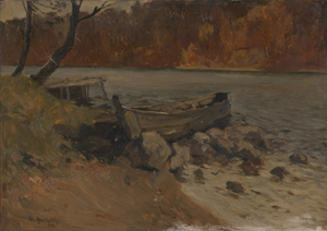 Lot 7019, Auction  127, Altenkirch, Otto, Kahn am Lutziensee