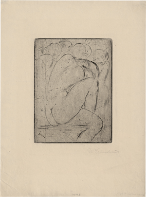 Lot 7023, Auction  127, Lehmbruck, Wilhelm, Susanna