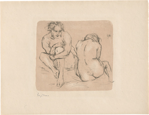Lot 7027, Auction  127, Marc, Franz, Zwei Akte