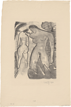 Lot 7050, Auction  127, Schmidt-Rottluff, Karl, Am Gebüsch