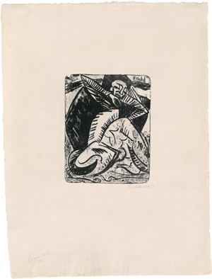 Lot 7061, Auction  127, Heckel, Erich, Liegendes Mädchen (Müde)