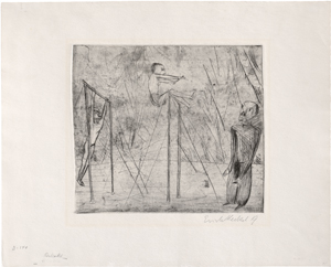 Lot 7062, Auction  127, Heckel, Erich, Reckakt
