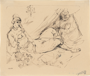 Lot 7074, Auction  127, Grosz, George, Harem