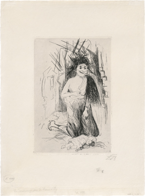 Lot 7075, Auction  127, Dix, Otto, Die Irrsinnige von St. Marie-à-Py